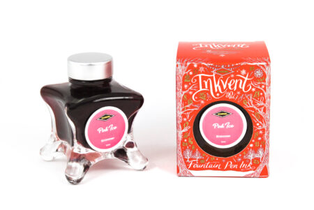Diamine Inkvent Fountain Pen Ink - Pink Ice (Shimmer) - 50ml Bottle
