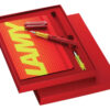 Lamy AL-star Paper Set with Fountain Pen - Glossy Red (Special Edition)