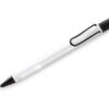 Lamy Safari Ballpoint Pen - White Black (2022 Special Edition)