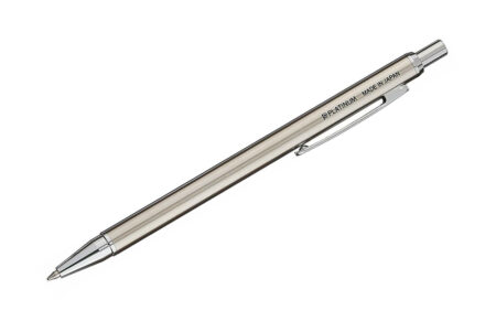 Platinum-Stainless-Steel-Ballpoint-Pen