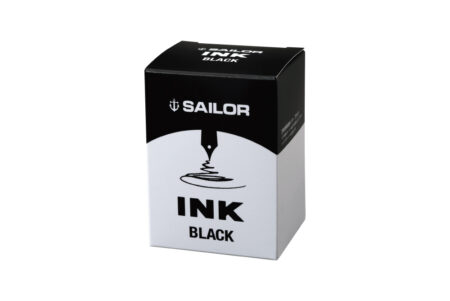 Sailor Fountain Pen Ink Bottle Black Packaging