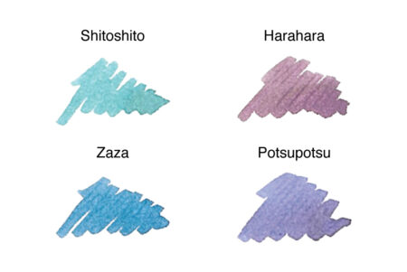 Sailor Shikiori Ink - The Sound Of The Rain colours