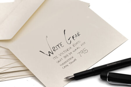 Envelopes - Cream - C6 (Pack of 10) WG pens open