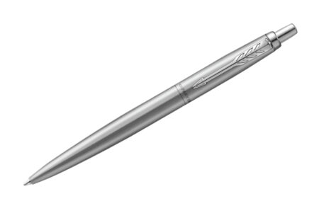 Parker Jotter XL Monochrome Ballpoint Pen Stainless Steel