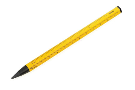 Troika Construction Endless Pencil Yellow