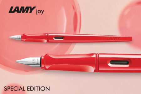Lamy Joy Fountain Pen - Strawberry (Limited Edition)