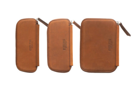 Endless Companion Leather Pen Pouch Series in a row