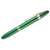 Fisher Bullet Space Pen - Emerald Green With Gold Rings