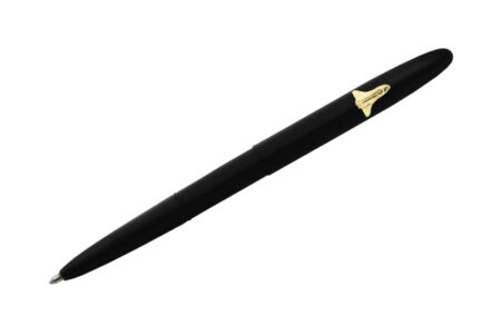 Fisher Bullet Space Pen - Matte Black With Space Shuttle Emblem