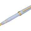 Sailor Pro Gear Slim Fountain Pen - Fairy Tale Shikiori Grateful Crane Light Blue