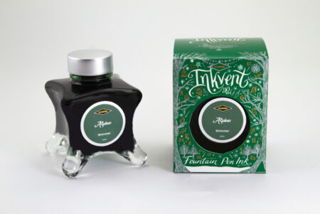 Diamine Inkvent Fountain Pen Ink - Green Edition - Alpine (Shimmer)