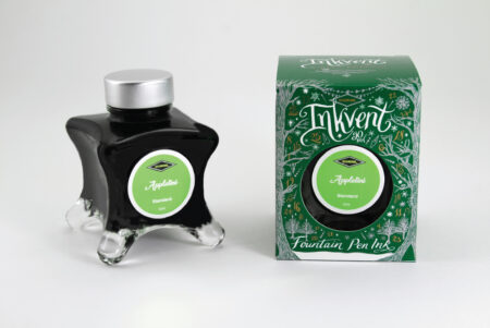 Diamine Inkvent Fountain Pen Ink - Green Edition - Appletini (Standard)