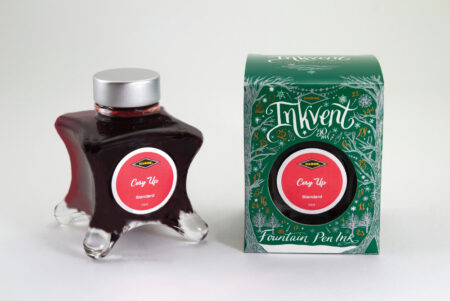 Diamine Inkvent Fountain Pen Ink - Green Edition - Cozy Up (Standard)