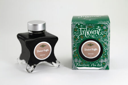 Diamine Inkvent Fountain Pen Ink - Green Edition - Dusted Truffle (Shimmer)