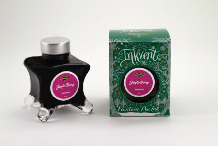 Diamine Inkvent Fountain Pen Ink - Green Edition - Jingle Berry (Standard)