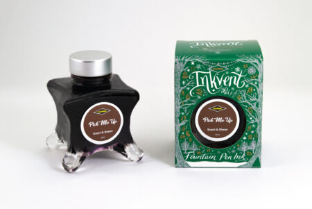 Diamine Inkvent Fountain Pen Ink - Green Edition - Pick Me Up (Scented & Sheen)