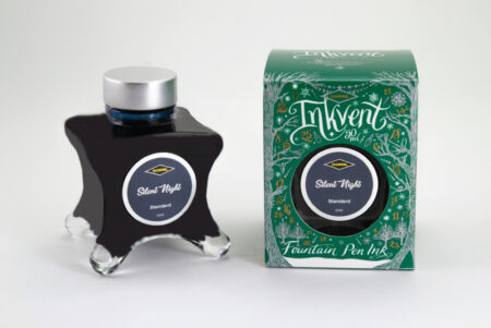 Diamine Inkvent Fountain Pen Ink - Green Edition - Silent Night (Standard)
