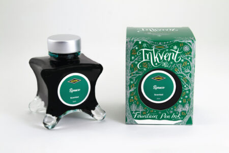 Diamine Inkvent Fountain Pen Ink - Green Edition - Spruce (Scented)