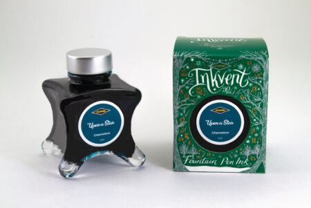 Diamine Inkvent Fountain Pen Ink - Green Edition - Upon a Star (Chameleon)