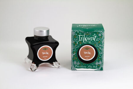 Diamine Inkvent Fountain Pen Ink - Green Edition - Yule Log (Shimmer)