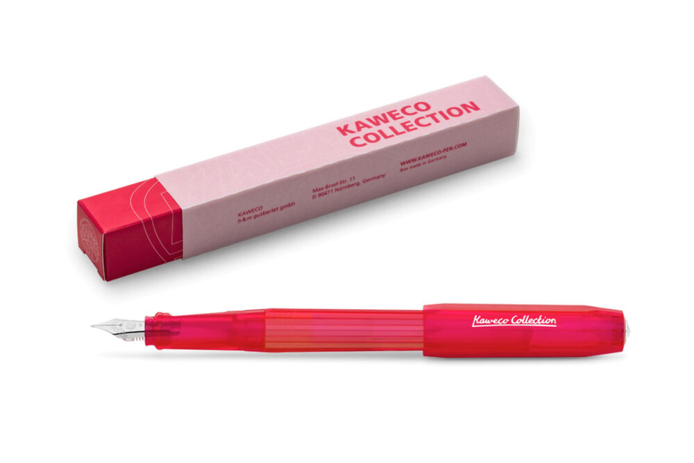 Kaweco Collection Perkeo Infra Red with Box