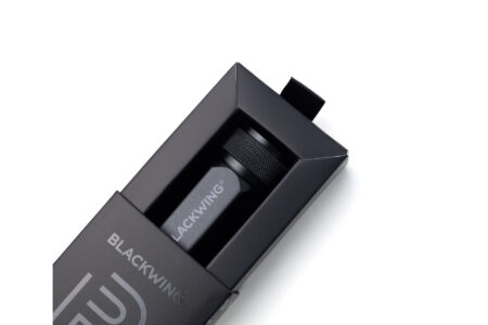 Blackwing One-Step Long Point Pencil Sharpener in box