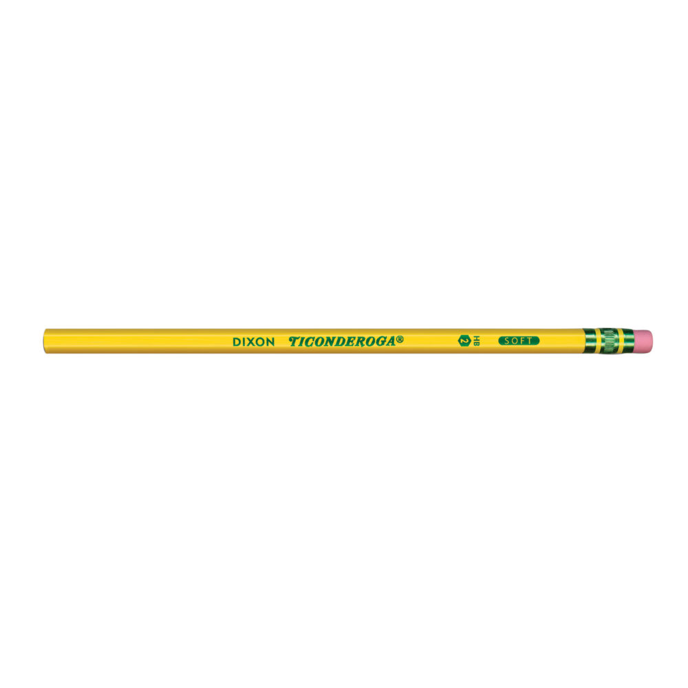 Dixon Ticonderoga #2 Pencil - HB unsharpened