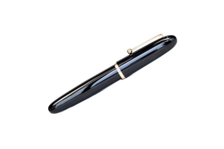 Jinhao 9019 Fountain Pen - Black with Gold Trim