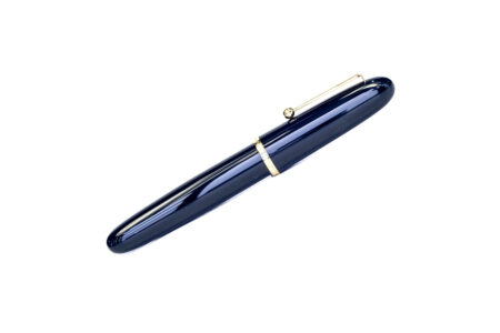 Jinhao 9019 Fountain Pen - Dark Blue with Gold Trim