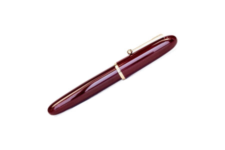 Jinhao 9019 Fountain Pen - Wine Red with Gold Trim