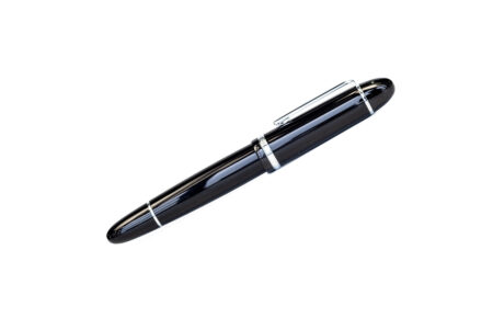 Jinhao X159 Fountain Pen - Black with Silver Trim