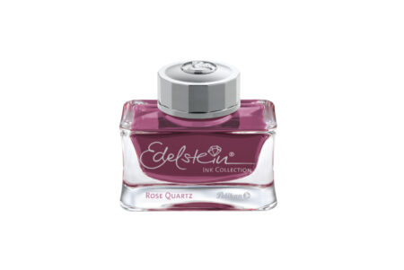 Pelikan Edelstein Fountain Pen Ink Bottle Rose Quartz