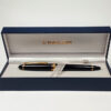 Sailor 1911S Fountain Pen - Black with Gold Trim (Pre Loved)