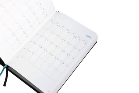 Endless Regalia Daily Planner 2024 daily calendar