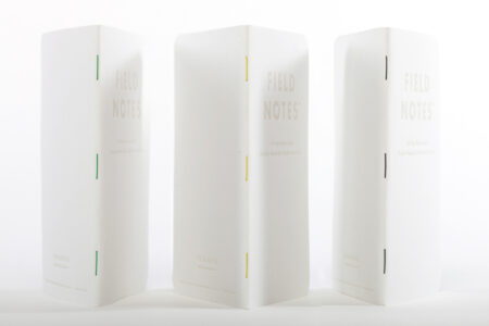 Field Notes - Birch Bark 3 pack coloured staples
