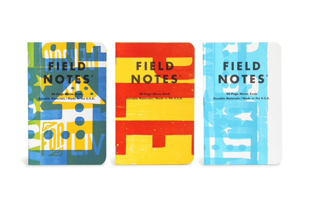 Field Notes - Hatch Show Print