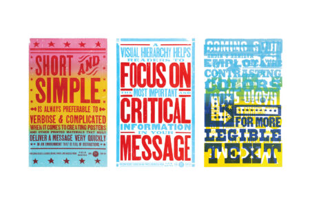 Field Notes - Hatch Show Print full poster designs