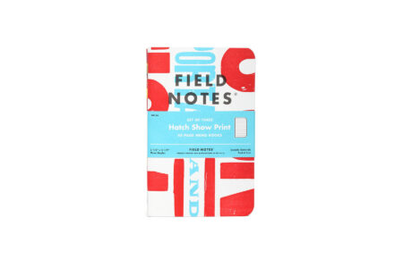 Field Notes - Hatch Show Print cover