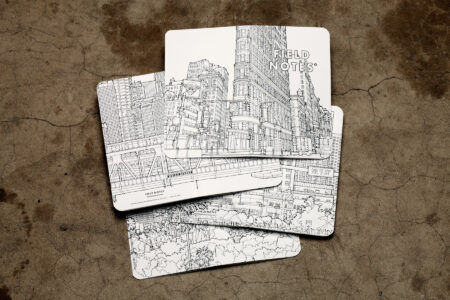 Field Notes - Streetscapes covers