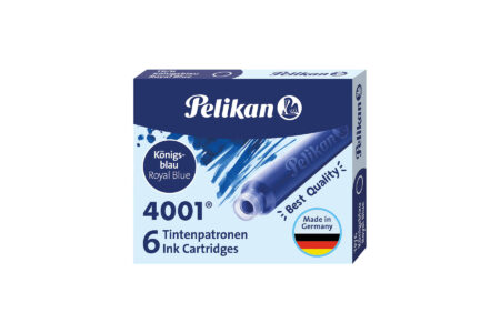Pelikan Fountain Pen Ink Cartridges Box Royal Blue