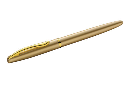 Pelikan Fountain Pen Jazz Noble Elegance gold capped at angle