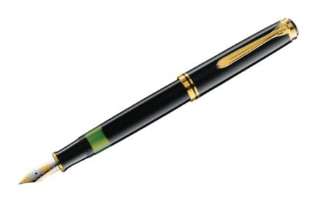 Pelikan Souverän® M800 Fountain Pen - Black Posted