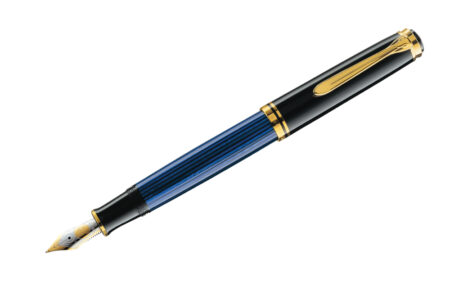 Pelikan Souverän® M800 Fountain Pen - Blue Posted
