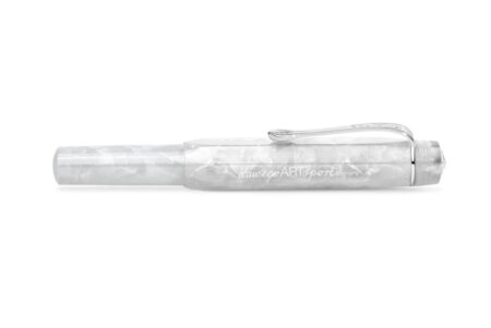 Kaweco ART Sport Fountain Pen - Mineral White Capped