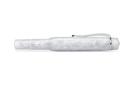 Kaweco ART Sport Fountain Pen - Mineral White Capped