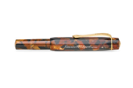 Kaweco ART Sport Fountain Pen - Hickory Brown capped
