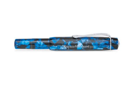 Kaweco ART Sport Fountain Pen - Pebble Blue capped