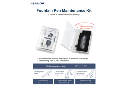Sailor Fountain Pen Maintenance Kit