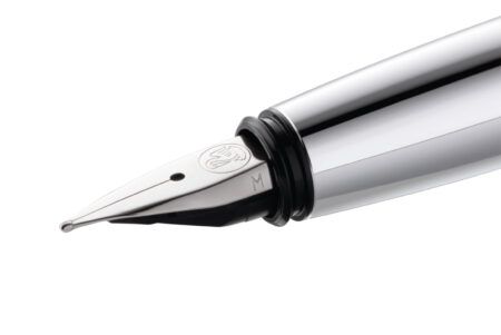 Pelikan Pura P40 Fountain Pen Close Up Of Nib