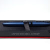 Sheaffer Icon 9110 Fountain Pen - Metallic Blue - Medium (Pre Loved) Box open
